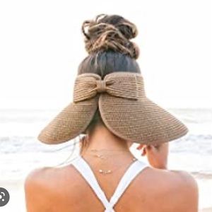 The Perfect Vacation Hat 👒 Roll Up Sun Visor for Easy packing